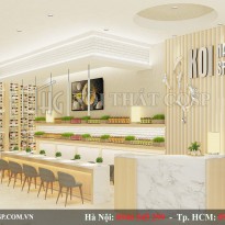 Thiết Kế Nội Thất Tiệm Spa Koi – Chị Lan